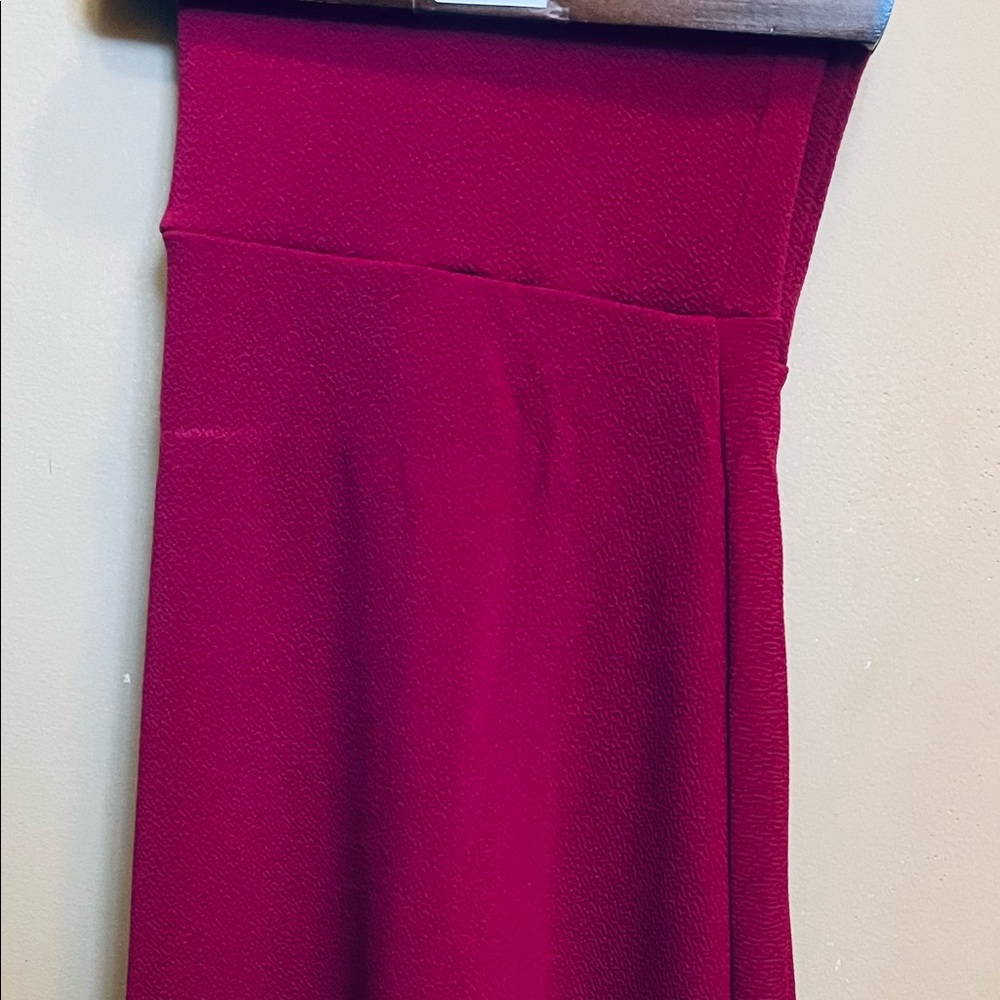 Deep Fuschia Skirt